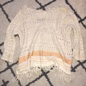Free people sweater